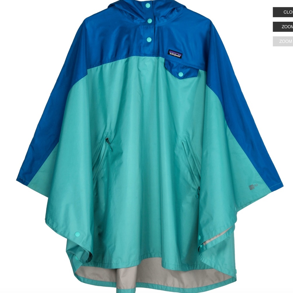 Patagonia W's Torrentshell Poncho